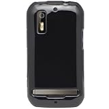 TPU-Cases High Gloss Black Flexible TPU Case for Motorola Photon 4G (Sprint ....