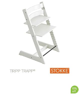 Stokke Tripp Trapp Highchair - White