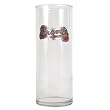 Atlanta Braves 9" Flower Vase - Primary Logo MLB Baseball