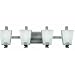 Hinkley Lighting 5604BN - Placid 4 Vanity Wall Light - 5604BN