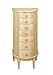 Jewelry : Powell Natural Maple Jewelry Armoire