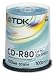 TDK - CD-R - 100 x 80min  from TDK
