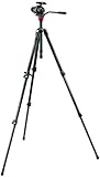 Manfrotto 755CX3-M8Q5 Tripod Kit with Photo Movie Head and Carbon Fiber Tripod