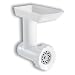 KitchenAid KGSSA Stand Mixer Gourmet Attachment Pack (Food Grinder, Slicer/Shredder, and Sausage Stuffer)