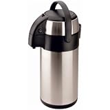 Pump Action Airpot 3 litre capacity Stainless steel.