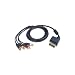 Microsoft Xbox 360 S-Video + RCA Cable: 6 ft - by Abacus24-7