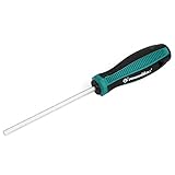 uxcell 六角ドライバー ノンスリップグリップ ハンドツール 125mm ロングシャフト H6ビットタイプ