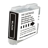 Buy Cheap   Brother LC51BK Compatible Inkjet Cartridge Black for Brother DCP 130C/MFC 240C/FAX 2480C Printers