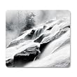 Fellowes Optical Mouse Pad Misty Waterfall - Mouse pad