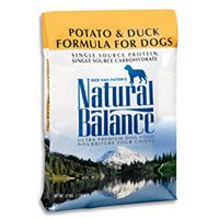 Detail image Natural Balance Natural Balance Duck and Potato Formula for Dogs Lid Duck & Potato Formula Dry D Dry Food