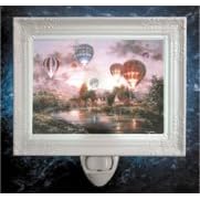Balloon Glow Porcelain Night Light by The Porcelain Garden
