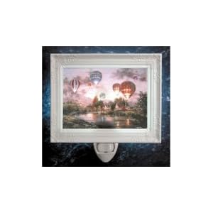 Balloon Glow Porcelain Night Light by The Porcelain Garden