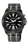 Seiko Perpetual Calendar Black Dial Men's watch #SNQ121