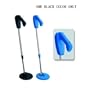 American Hawks High Performance Basic Metal Detector with Audio Alert and Red LED Alert