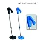 American Hawks High Performance Basic Metal Detector with Audio Alert and Red LED Alert