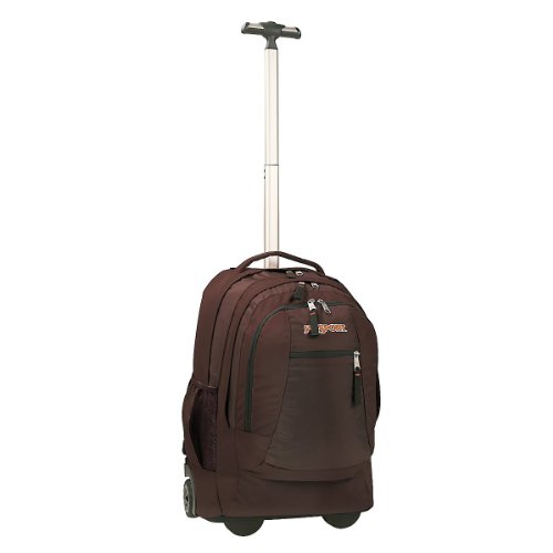 JanSport Driver 8 Core Series Wheeled Backpack (Cuban Brown)