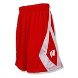 Wisconsin Badgers Adidas Shorts - Official Replica Basketball at adidas