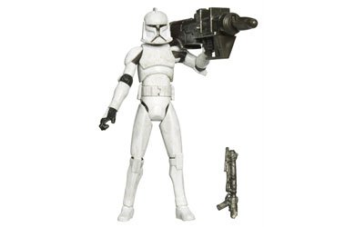 Clone Trooper with Rocket Firing Launcher - Star Wars: The Clone Wars