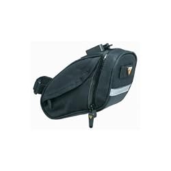 Topeak Aero Wedge Pack DX Bicycle Seat Pack with Fixer (Medium)