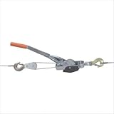 Mini-Mule 226-MM212R 6' Lifting Height Mini-Mule Single Drive Puller, 2 ton Capacity