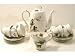 Windsor 1539 Black Floral Coffee Pot