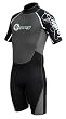Osprey 26 Childrens Shortie Wetsuit (6-8yrs) Design in Black