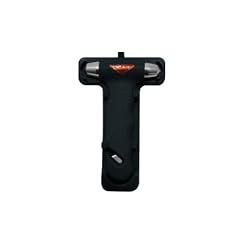 Petex Notfallhammer mit Gurtschneider, Farbe: schwarz