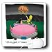 Londons Times Funny Aliens Cartoons - UFA Sighting In Tx Unidentified Flying Armadill...