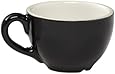 Rattleware Cremaware Black Cup, 16-Ounce, 4-Pack