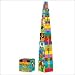 Melissa & Doug Deluxe 10-Piece Alphabet Nesting and Stacking Blocks