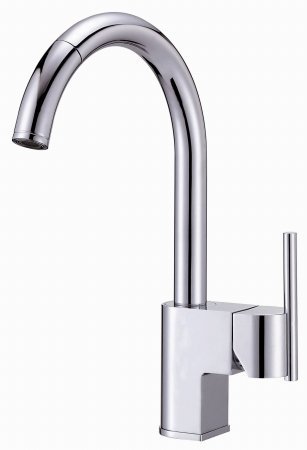 Danze D457144 Como Single-Handle Pull-Down Kitchen Faucet, Chrome