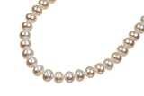 9ct Yellow Gold Cultured Pearl necklace