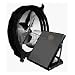 Air Vent Inc. 800Cfm Solar Gable Fan 53560 Attic & Whole House Fans