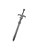 Long 4ft. Deluxe Sword Halloween Weapon Accessory