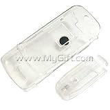 Motorola KRZR K1 (T-mobile) Clear Protective Hard Case with Belt Clip