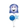 Eye Catchers Ghost Bunch of 3 Halloween Balloon Gift