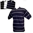 CONFIDENCE GOLF Classic Stripe Mens Golf Shirt in 3 colors