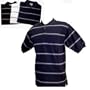 CONFIDENCE GOLF Classic Stripe Mens Golf Shirt in 3 colors