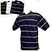 CONFIDENCE GOLF Classic Stripe Mens Golf Shirt in 3 colors