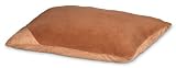 Petmate Suede/Terry Pillow Bed with Microban
