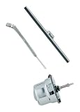 AFI 30002 WMW Waterproof Marine Windshield Wiper Kit (12-Volt, 2.5-Inch Shaft, 110-Degree Sweep)
