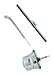 Sporting Goods : AFI 30002 WMW Waterproof Marine Windshield Wiper Kit (12-Volt, 2.5-Inch Shaft, 110-Degree Sweep)