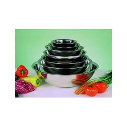 Click here to buy 18 8 Mixing Bowls 17 3 8 diameter. X 5 D (SBL-16) by Admiral Craft Equipment.