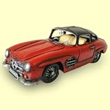 Mercedes 300 SL,30x12,3x11 cm Blechminiatur