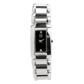 ESQ by Movado Women's Linque Black Dial Watch #07101295