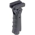 UTG Ambi Foldable Tactical Foregrip with 5 Adjustable Positions