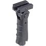 UTG Ambi Foldable Tactical Foregrip with 5 Adjustable Positions