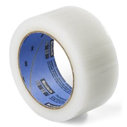 Scotch Duct Tape Transparent 1-1/2 x 5 yds.
