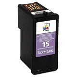 Genuine NEW Lexmark 18C2110 #15 Color Ink Return Program Cartridge