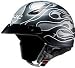 HJC CL-21 CL21 CRUISERM REIGN M5F BK/SL/WH SIZE:SML MOTORCYCLE Open-Face-Helmet